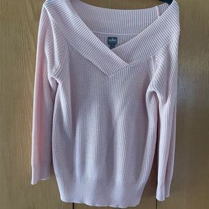 Cozy and sexy sweater